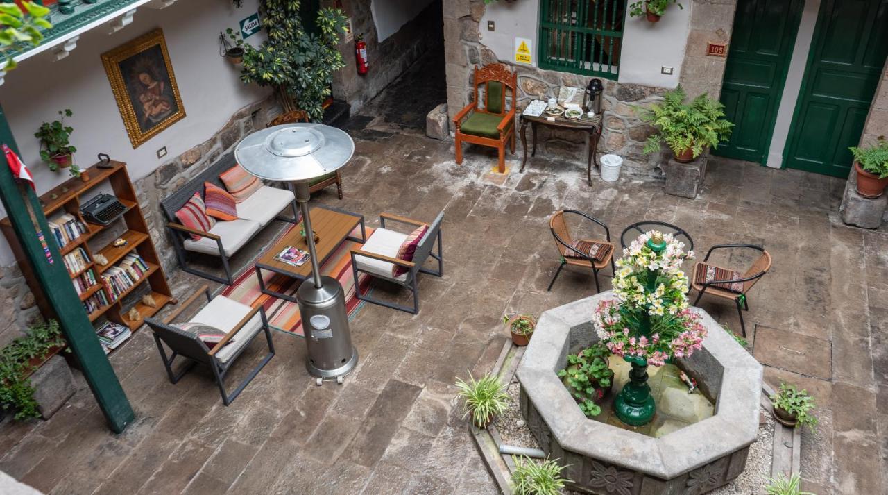 La Casona Real Cusco Hotel Ngoại thất bức ảnh